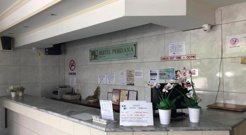 Hotel Perdana Лавас Экстерьер фото